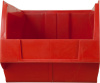 Ящик Napoli 400х230х200 PP, черный антистатичный, арт. 5004 ESD, код: 12773