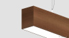 Линейный светильник WOOD LINEAR PN8060 6000K 60W 2000mm Орех грецкий, корпус 