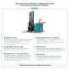 Штабелер с выдвижной мачтой (мини-ричтрак) PROLIFT PRO MRV 1530 li-ion