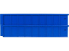 Ящик сплошной 500×117×90 мм, объем 5.27 л., арт.: SK 5109, синий, код: 12377