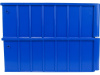 Ящик сплошной 400×234×140 мм, объем 13.1 л., арт.: SK 4214, синий, код: 12375