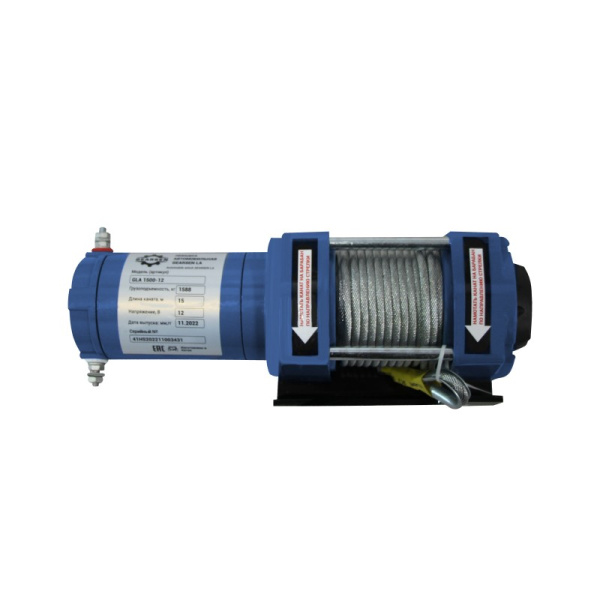Автомобильная электрическая лебедка GEARSEN LA 9000-24