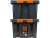 Ящик сплошной 415×300×190 мм, объем 16 л., арт.: Rox Box PRO 16, антрацит, код: 25339