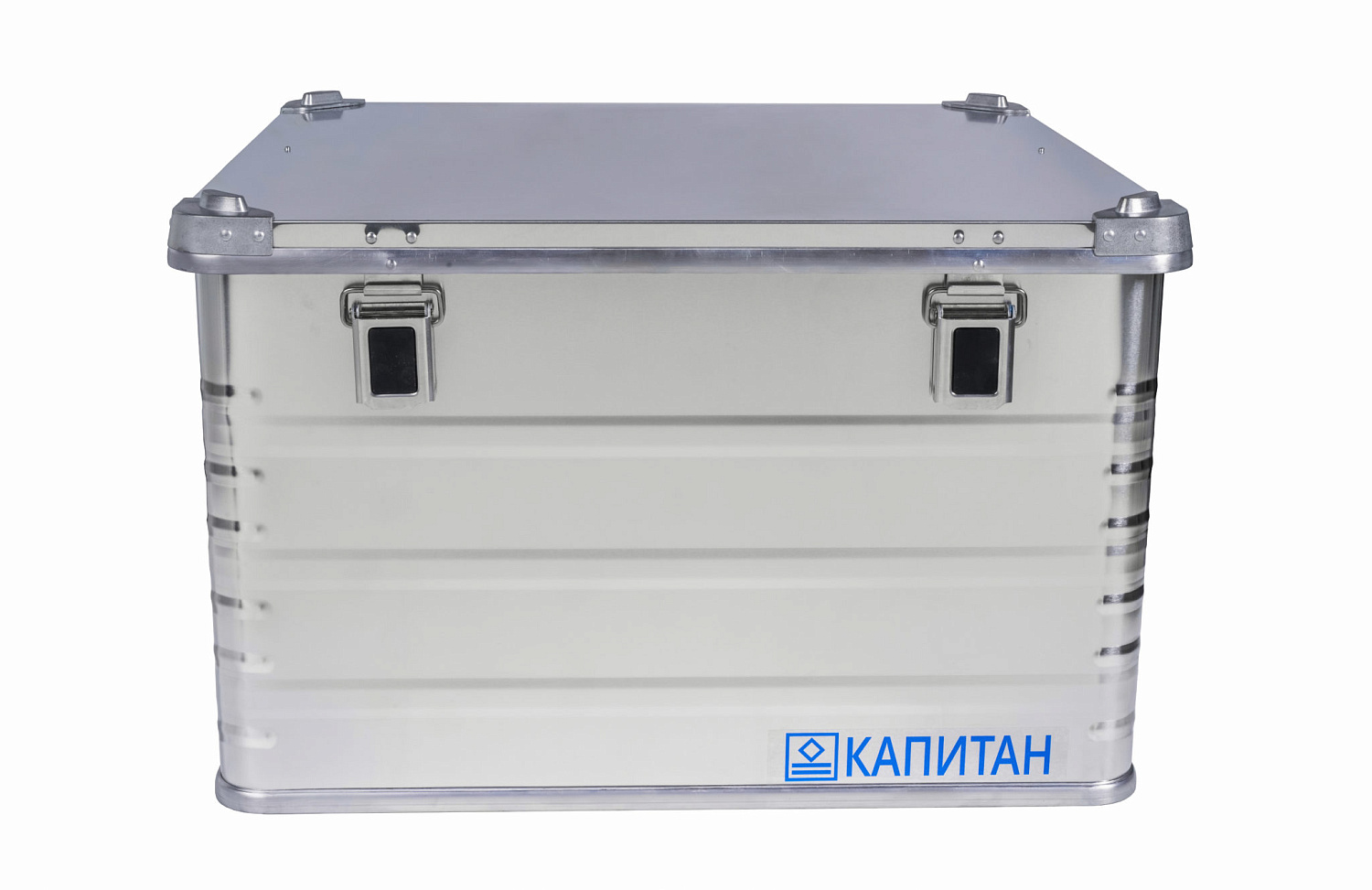 Алюминиевый ящик КАПИТАН 690х640х430мм