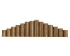 Балансировочные столбики HARDWOOD «Бейкер»