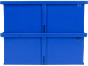 Ящик сплошной 500×234×90 мм, объем 10.53 л., арт.: SK 5209, синий, код: 12380