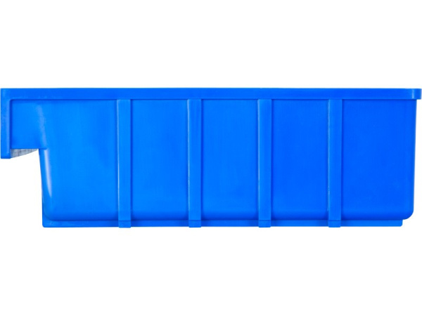 Ящик сплошной 300×185×100 мм, объем 5.55 л., арт.: 6002, красный, код: 10555