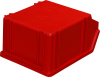 Ящик сплошной 290×230×150 мм, объем 10.01 л., арт.: 7962, синий, код: 01686
