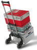 Тележка ручная MAGNA CART MCX складная, алюминий, сталь, грузоподъемность 68кг