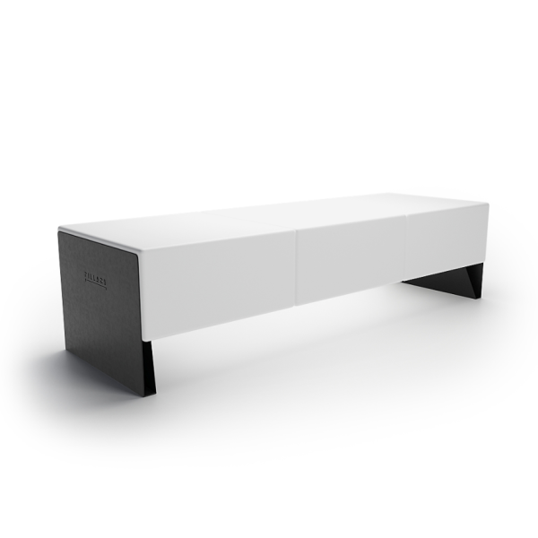 Скамейка «Square 1» с подсветкой S, 0,6 м