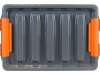 Ящик сплошной 335×220×155 мм, объем 8 л., арт.: Rox Box PRO 8, антрацит, код: 25338