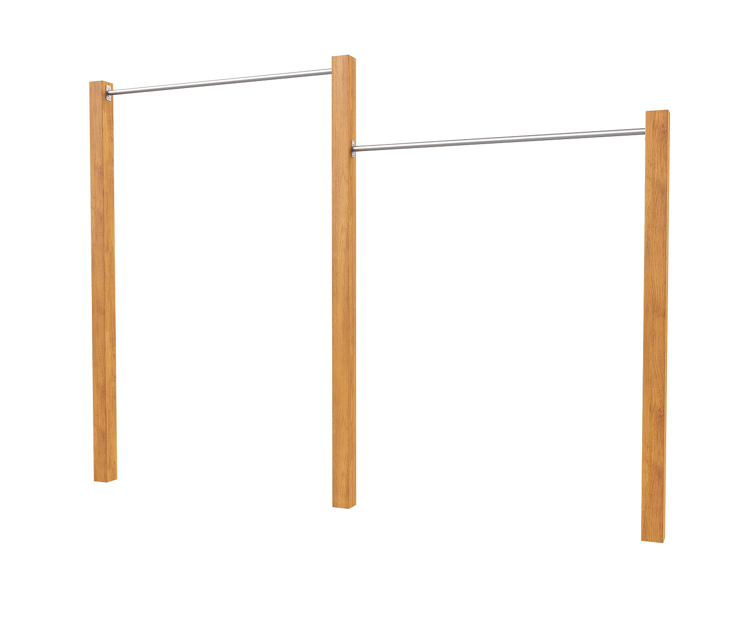 Турник двойной WOOD&SPORT «Реутов»