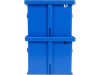 Ящик сплошной 400×117×90 мм, объем 4.21 л., арт.: SK 4109, синий, код: 12372
