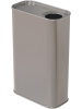 Канистра металл 1л. прямоугольная, высокая, с отверстием под берикап 32мм, арт. КМ-1н без берикапа высокая 32мм, код: 28773