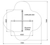 Качалка HARDWOOD «Бембридж»