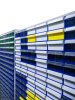 Шкаф в сборе Стелла-техник С-2-126 на 126 коробов, ЛДСП