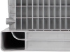 BoxPallet 1200х1000х1140 сплошной, на 3-х полозьях, арт. C-Box 1210 S (1140) серый, код: 23857