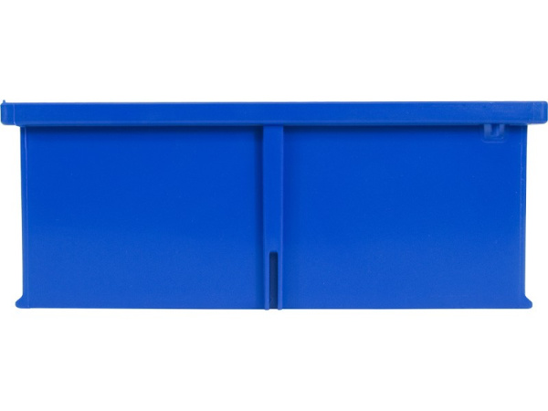 Ящик сплошной 500×234×90 мм, объем 10.53 л., арт.: SK 5209, синий, код: 12380
