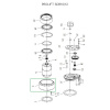 Ведущее колесо для штабелеров SDR 1-1,2 т, SD15, SD15L, SK15