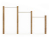 Турник тройной WOOD&SPORT «Брисбен»