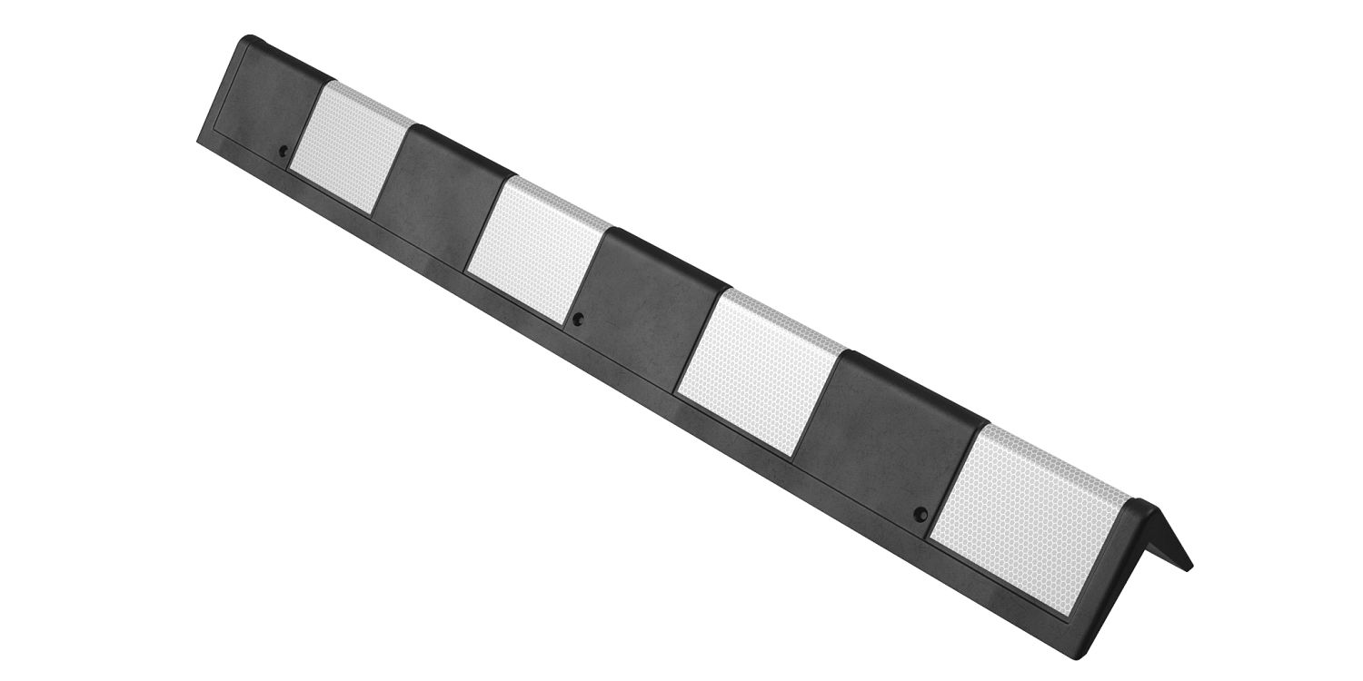 Демпфер угловой резиновый прямой ДУ-12