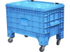 Big Box 1017х636х793 на колёсах, с крышкой, на петлях, арт. B-Box 1065 Mini голубой WCH, код: 21288