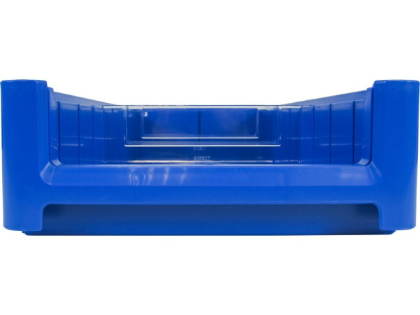 Ящик сплошной 500×234×90 мм, объем 10.53 л., арт.: SK 5209, синий, код: 12380