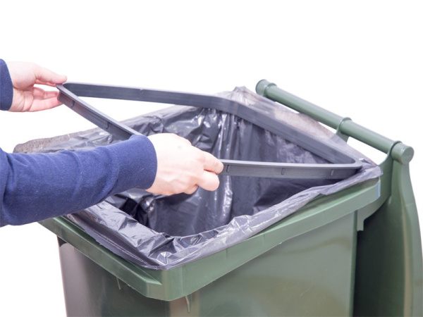 Держатель мусорных пакетов для МКТ-120, арт. Держатель д/пакетов МКТ 120, код: 04030