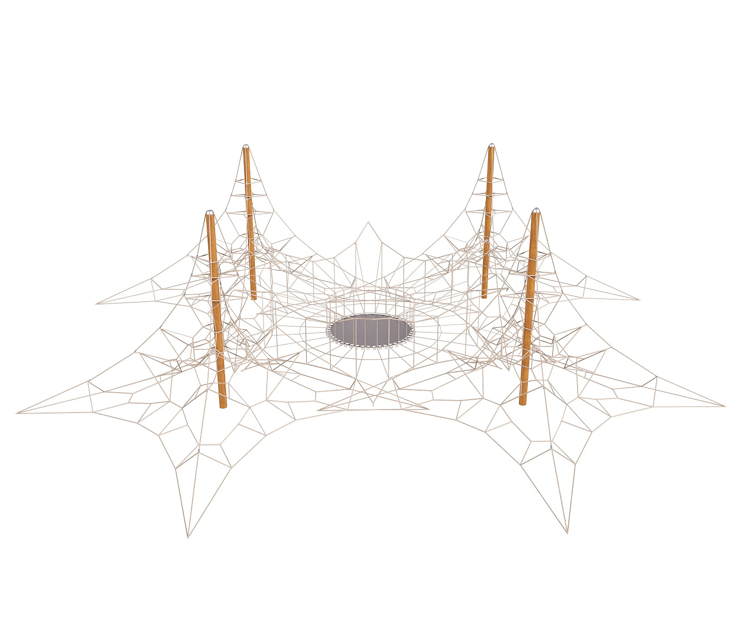 Пространственная сетка SPIDERGAME «Мангейм»