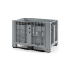 Пластиковый контейнер IBOX 1200х800 перфорированный на полозьях