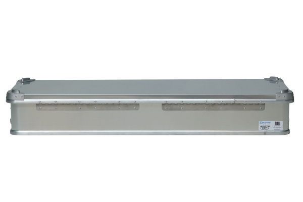 Алюминиевый ящик КАПИТАН 1150х350х150мм 