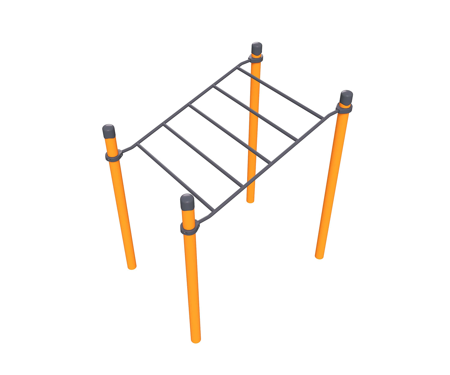 Рукоход с подъемом для ОВ «Скалолаз»