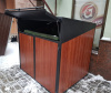 Контейнерный шкаф «Модуль XL» Сталь, сосна