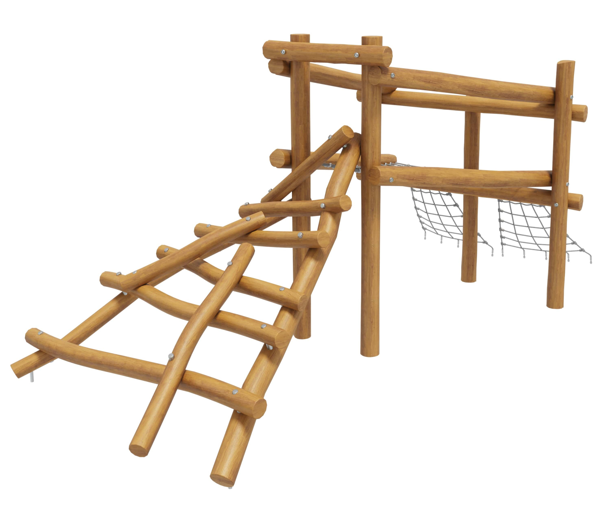 Игровой комплекс HARDWOOD «Логс-2»